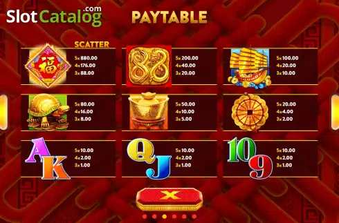 Οθόνη7. Eternal Fortune (OneGame) Κουλοχέρης
