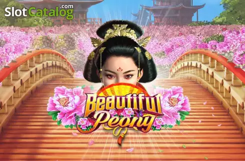 Beautiful Peony Λογότυπο Beautiful Peony Λογότυπο