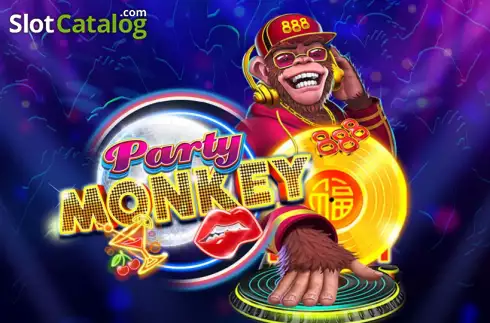 Party Monkey Λογότυπο