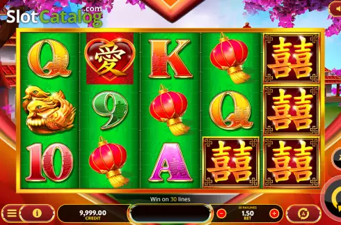 Οθόνη2. Double Happiness (OneGame) Κουλοχέρης
