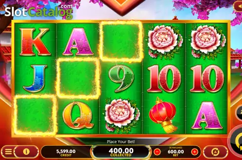 Οθόνη3. Double Happiness (OneGame) Κουλοχέρης