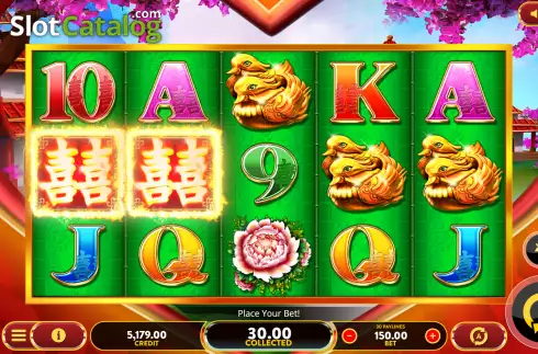 Οθόνη4. Double Happiness (OneGame) Κουλοχέρης
