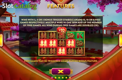 Οθόνη5. Double Happiness (OneGame) Κουλοχέρης