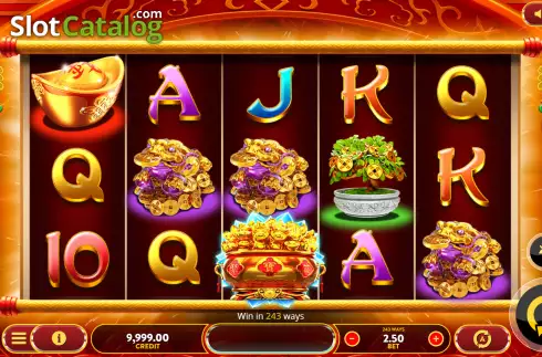 Οθόνη2. Fa Cai Shen (OneGame) Κουλοχέρης
