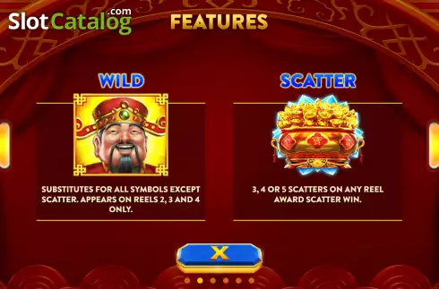 Οθόνη6. Fa Cai Shen (OneGame) Κουλοχέρης
