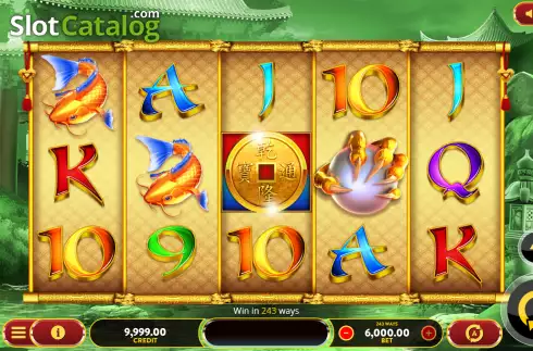 Οθόνη2. Money Frog (OneGame) Κουλοχέρης