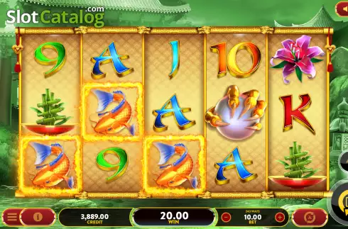 Οθόνη3. Money Frog (OneGame) Κουλοχέρης