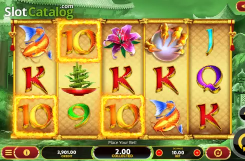 Οθόνη4. Money Frog (OneGame) Κουλοχέρης