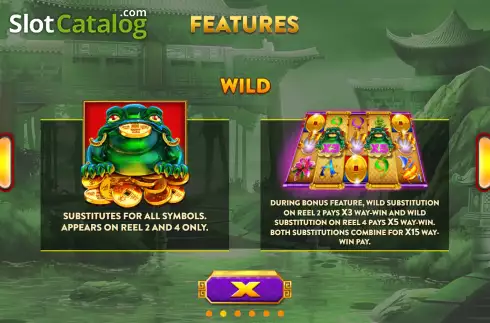 Οθόνη6. Money Frog (OneGame) Κουλοχέρης