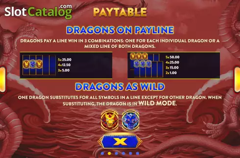 Οθόνη6. Double Dragon Κουλοχέρης