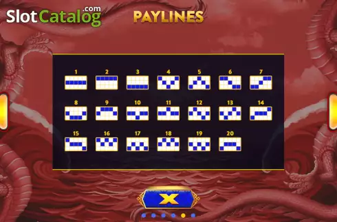 Οθόνη8. Double Dragon Κουλοχέρης