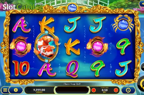 Οθόνη2. Lucky Koi (OneGame) Κουλοχέρης