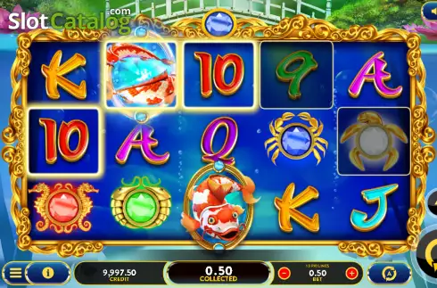 Οθόνη3. Lucky Koi (OneGame) Κουλοχέρης