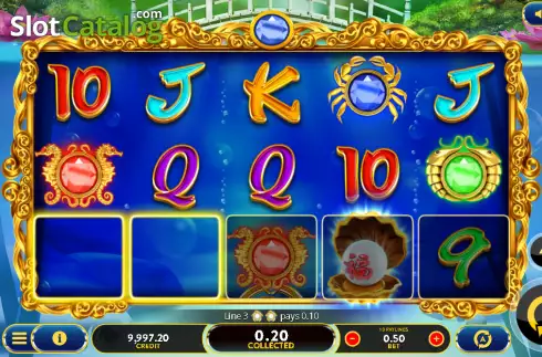 Οθόνη4. Lucky Koi (OneGame) Κουλοχέρης