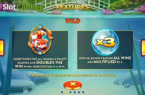 Οθόνη6. Lucky Koi (OneGame) Κουλοχέρης