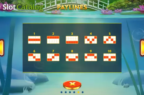 Οθόνη8. Lucky Koi (OneGame) Κουλοχέρης
