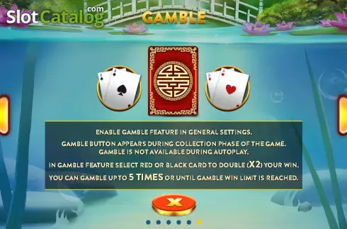 Οθόνη9. Lucky Koi (OneGame) Κουλοχέρης
