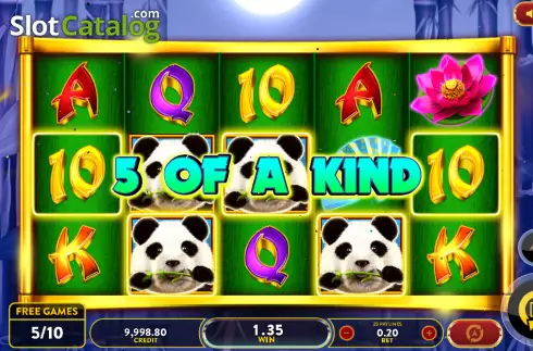 Οθόνη3. Happy Panda (OneGame) Κουλοχέρης