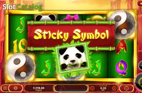 Οθόνη4. Happy Panda (OneGame) Κουλοχέρης