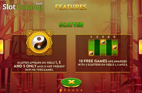 Οθόνη6. Happy Panda (OneGame) Κουλοχέρης