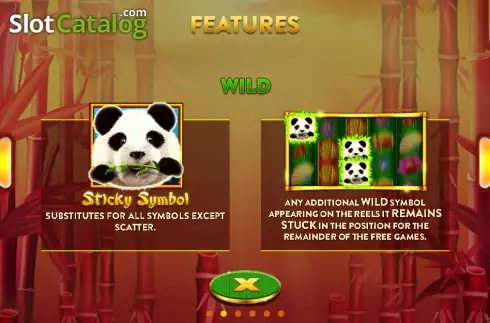 Οθόνη7. Happy Panda (OneGame) Κουλοχέρης