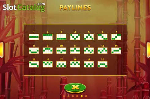 Οθόνη9. Happy Panda (OneGame) Κουλοχέρης