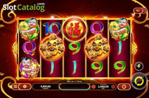 Οθόνη2. Fa Fa Babies (OneGame) Κουλοχέρης
