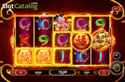 Οθόνη3. Fa Fa Babies (OneGame) Κουλοχέρης