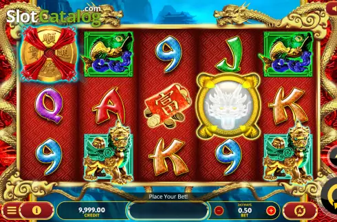 Οθόνη2. Dragons Legend (OneGame) Κουλοχέρης