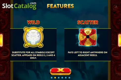 Οθόνη6. Dragons Legend (OneGame) Κουλοχέρης