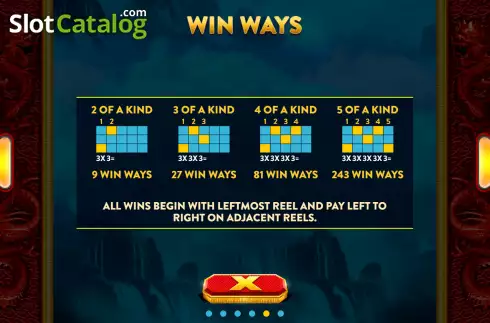 Οθόνη9. Dragons Legend (OneGame) Κουλοχέρης