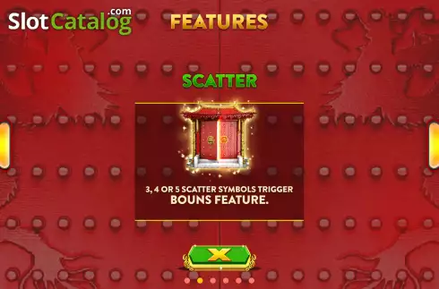 Οθόνη6. Gate To Gold Κουλοχέρης 