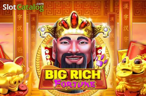 Big Rich Fortune Λογότυπο Big Rich Fortune Λογότυπο