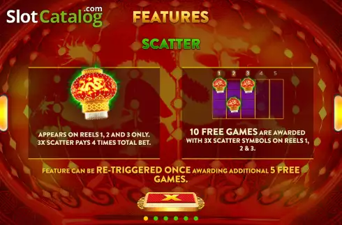 Οθόνη5. Fortune Festival (OneGame) Κουλοχέρης