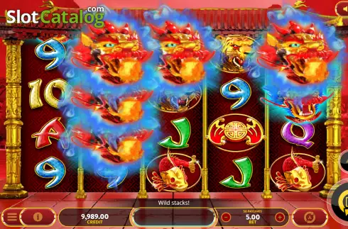 Οθόνη3. Fortune Dragon (OneGame) Κουλοχέρης 