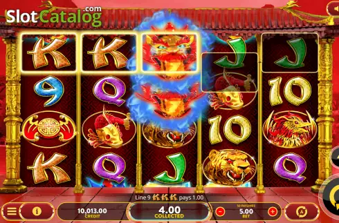 Οθόνη4. Fortune Dragon (OneGame) Κουλοχέρης 