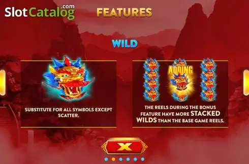 Οθόνη6. Fortune Dragon (OneGame) Κουλοχέρης 