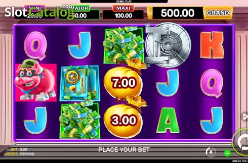 Οθόνη2. Break the Bank (OneGame) Κουλοχέρης