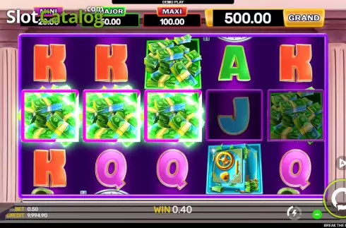 Οθόνη3. Break the Bank (OneGame) Κουλοχέρης