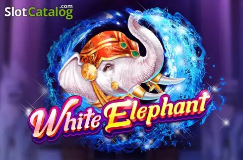 White Elephant Λογότυπο