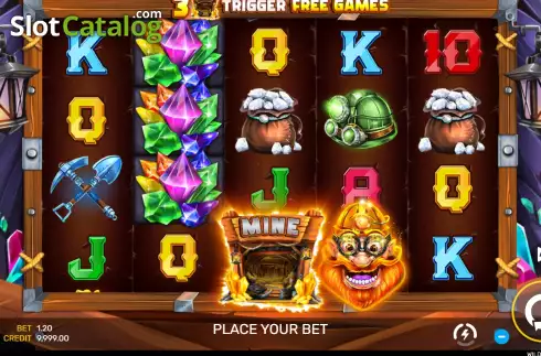 Οθόνη2. Wild Miner Κουλοχέρης
