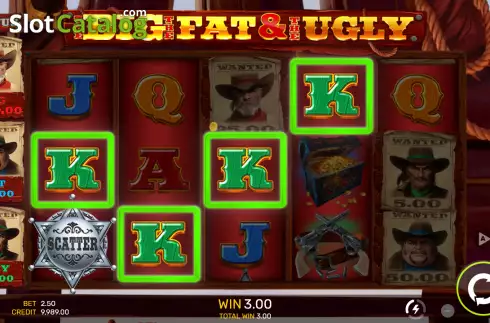 Οθόνη3. The Big The Fat and The Ungly Κουλοχέρης