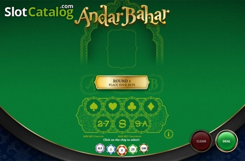 Οθόνη2. Andar Bahar (OneTouch) Κουλοχέρης