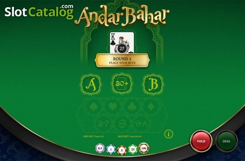 Οθόνη3. Andar Bahar (OneTouch) Κουλοχέρης