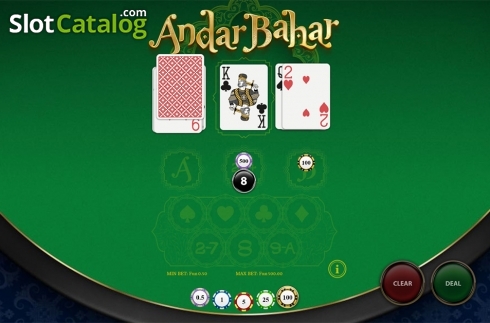 Οθόνη4. Andar Bahar (OneTouch) Κουλοχέρης