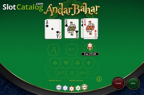 Οθόνη5. Andar Bahar (OneTouch) Κουλοχέρης