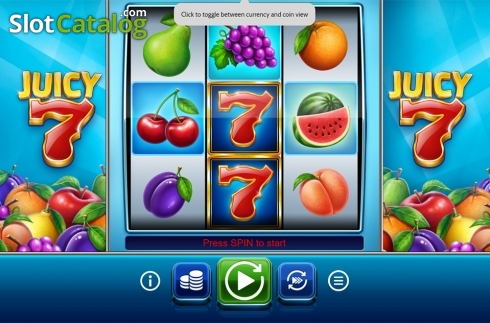 Οθόνη2. Juicy 7 Κουλοχέρης