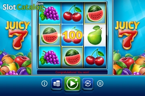 Οθόνη3. Juicy 7 Κουλοχέρης