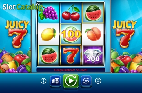 Οθόνη4. Juicy 7 Κουλοχέρης