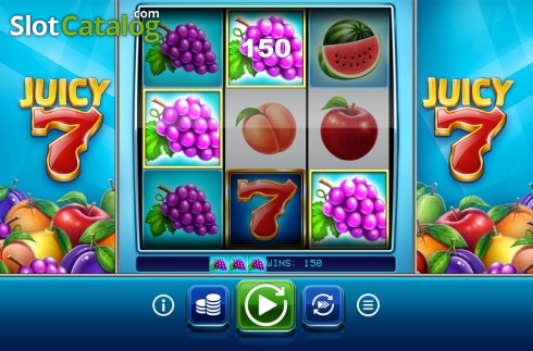 Οθόνη5. Juicy 7 Κουλοχέρης